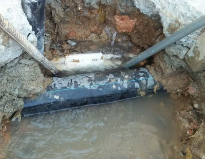 武陵源测漏水之水管漏水